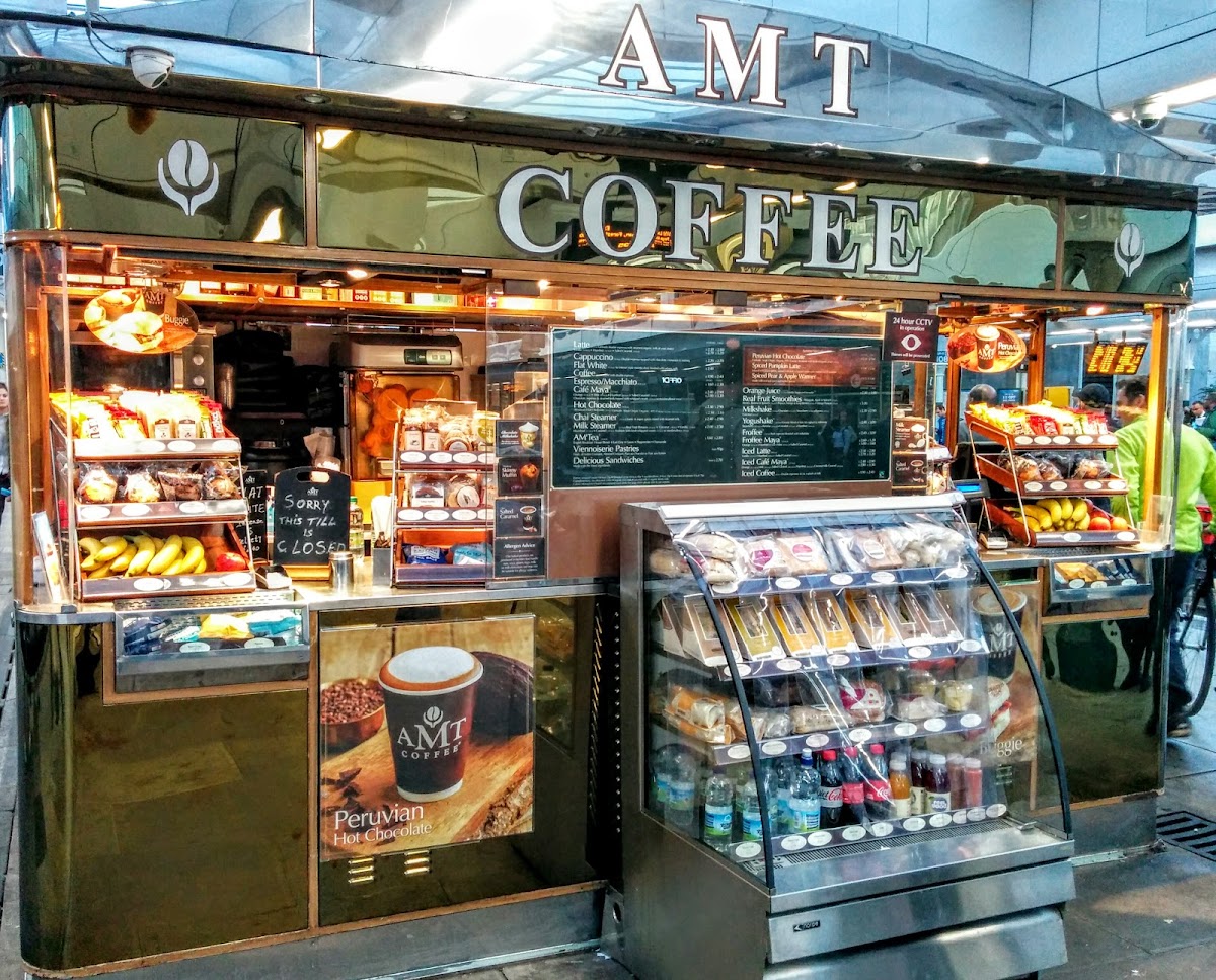 Amt Coffee, East Croydon - Platform 3&4